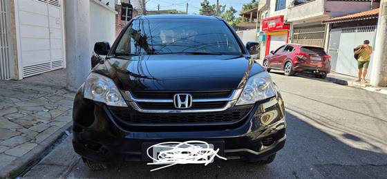 HONDA CRV 2.0 LX 4X2 16V GASOLINA 4P AUTOMÁTICO HONDA CRV 2.0 LX 4X2 16V GASOLINA 4P AUTOMÁTICO